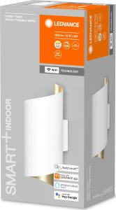 Ledvance LEDVANCE SMART+ Orbis Wall, Smart wall light, White, Wi-Fi, LED, Non-changeable bulb(s), White 2