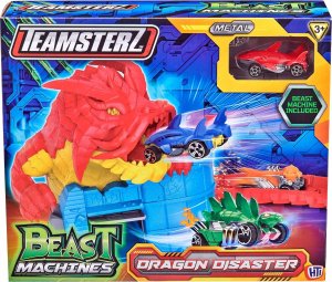 Teamsterz TEAMSTERZ zestaw Klęska smoka+autko 1417558 /6 4