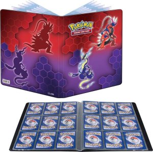 Ultra Pro Album na karty do gry Pokemon Koraidon Miraidon DUŻY A4 Portfolio ORYGINAŁ 1