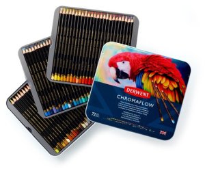 Derwent Derwent - Chromaflow pencil 72 ass /Arts and Crafts 1