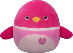 Jazwares SQUISHMALLOWS WALENTYNKI Maskotka DELLA Pluszak 19cm JAZWARES SQVA00848 1