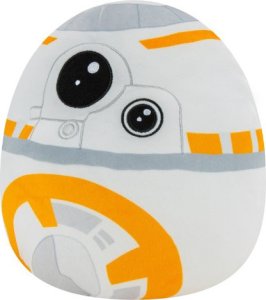 Jazwares SQUISHMALLOWS Maskotka STAR WARS BB-8 Pluszak 12cm JAZWARES SQK3343 1