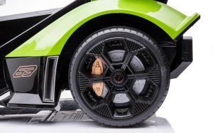 Lamborghini Samochód Na Akumulator Lamborghini GT HL528 Zielony 9