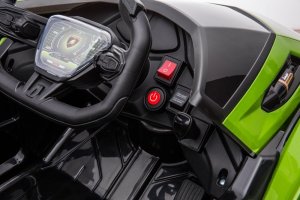 Lamborghini Samochód Na Akumulator Lamborghini GT HL528 Zielony 10