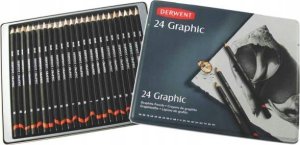 Derwent Derwent - Graphic Pencil Set, 24 Tin /Arts and Crafts 3
