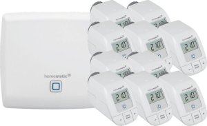 HomeMatic Bundle Homematic IP Access Point + 10x HKT basic 1