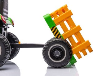 Lean Cars Traktor Na Akumulator BBH-030 Zielony 11