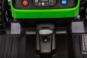 Lean Cars Traktor Na Akumulator BBH-030 Zielony 13