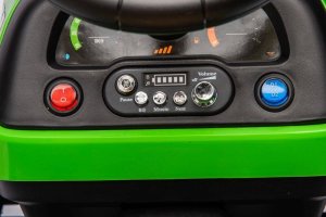 Lean Cars Traktor Na Akumulator BBH-030 Zielony 14