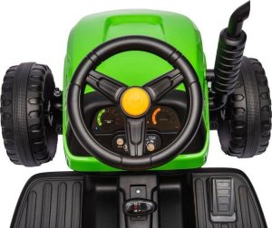 Lean Cars Traktor Na Akumulator BBH-030 Zielony 15