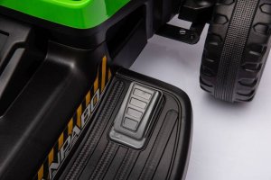 Lean Cars Traktor Na Akumulator BBH-030 Zielony 16