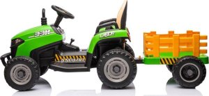 Lean Cars Traktor Na Akumulator BBH-030 Zielony 3
