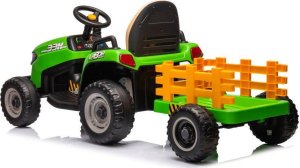 Lean Cars Traktor Na Akumulator BBH-030 Zielony 4