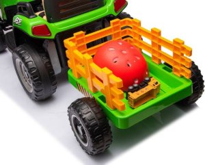 Lean Cars Traktor Na Akumulator BBH-030 Zielony 7