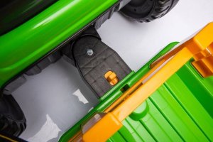 Lean Cars Traktor Na Akumulator BBH-030 Zielony 8