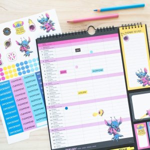 Disney Stitch - planer ścienny 2024/2025 3