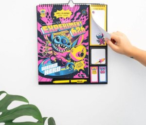 Disney Stitch - planer ścienny 2024/2025 5