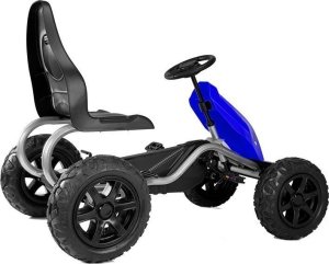 1life Gokart na Pedały B012 Pompowane Koła Niebieski 4