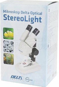 Mikroskop Mikroskop stereoskopowy Delta Optical StereoLight 16