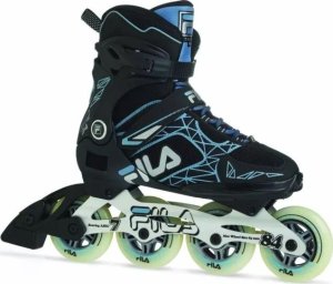 Rolki Fila FILA SKATES Rolki LEGACY Pro84 LADY black/lgtblue38,5 1