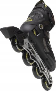 Rolki Fila FILA SKATES Rolki MIZAR 80 black-lime 43 4