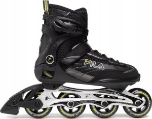 Rolki Fila FILA SKATES Rolki MIZAR 80 black-lime 44 3