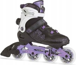 Rolki Fila FILA SKATES Rolki LEGACY QF Lady black/violet 42 1