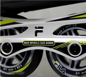 Rolki Fila FILA SKATES Rolki ARGON 84 black/grey 41 4