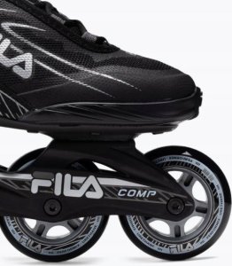 Rolki Fila FILA SKATES Rolki LEGACY COMP black/grey 40 3