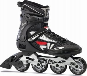 Rolki Fila FILA SKATES Rolki LEGACY PRO 80 black/red 40,5 1