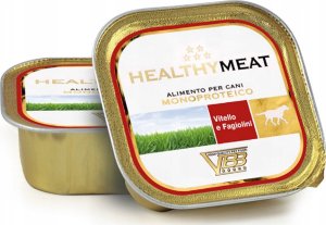 Healthy Meat Pies Mono Cielęcina i zielona fasolka tacka 150g 1