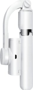 Selfie stick OEM Zestaw / uchwyt selfie z pilotem na bluetooth tripod GIMBAL stabilizator biały SSTR-L08 6