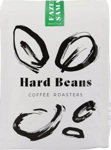 Kawa ziarnista Hard Beans Coffee Kawa BRAZYLIA SAMAMBAIA YELLOW BOURBON FILTR - 500 g 1