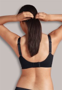 Carriwell CARRIWELL padded maternity & nursing bra Black M 3321 9