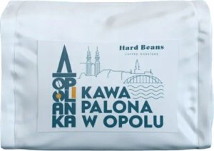 Kawa ziarnista Hard Beans Coffee Kawa Opolanka - Peru 65% Brazylia 35% - 250g ziarnista 1