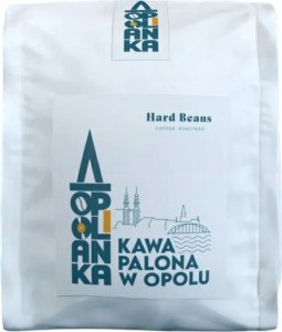 Kawa ziarnista Hard Beans Coffee Kawa Opolanka - Peru 65% Brazylia 35% - 1 kg ziarnista 1