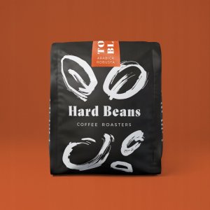 Kawa ziarnista Hard Beans Coffee Kawa Toucan Blend 3.0 1 kg 3