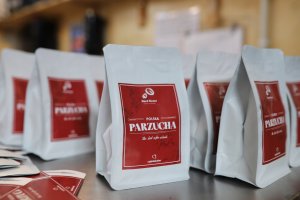 Kawa ziarnista Hard Beans Coffee Polska Parzucha 250g 4