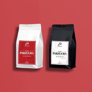 Kawa ziarnista Hard Beans Coffee Polska Parzucha 250g 5