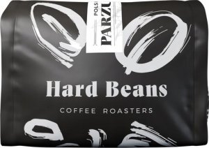 Kawa ziarnista Hard Beans Coffee Kawa Polska Parzucha 250g ziarna 1