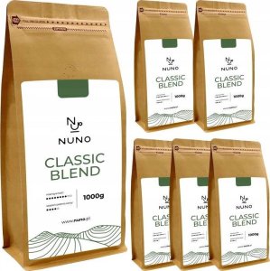 Kawa ziarnista Nuno Kawa ziarnista NUNO ClassicBlend 6kg świeżo palona 1