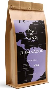 Kawa ziarnista Nuno World El Salvador 500 g 1
