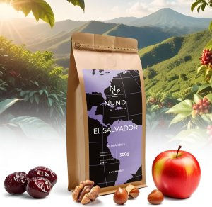 Kawa ziarnista Nuno World El Salvador 500 g 2