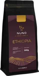 Kawa ziarnista Nuno Gold Label Ethiopia 500 g 1