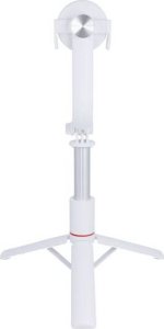 Selfie stick OEM Zestaw / uchwyt selfie z pilotem na bluetooth tripod kompatybilny z MagSafe SSTR-C09 biały 2