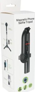 Selfie stick OEM Zestaw / uchwyt selfie z pilotem na bluetooth tripod kompatybilny z MagSafe SSTR-C09 biały 7