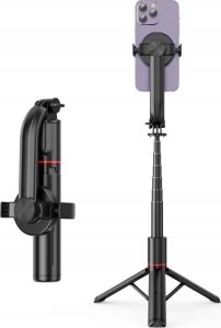 Selfie stick OEM Zestaw / uchwyt selfie z pilotem na bluetooth tripod kompatybilny z MagSafe SSTR-C09 czarny 4