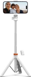 Selfie stick Tech-Protect TECH-PROTECT L03S BLUETOOTH SELFIE STICK TRIPOD WHITE 2