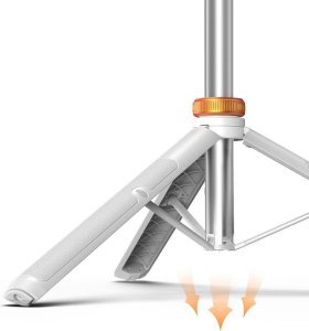 Selfie stick Tech-Protect TECH-PROTECT L03S BLUETOOTH SELFIE STICK TRIPOD WHITE 5