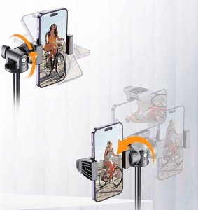 Selfie stick Tech-Protect TECH-PROTECT L03S BLUETOOTH SELFIE STICK TRIPOD WHITE 6